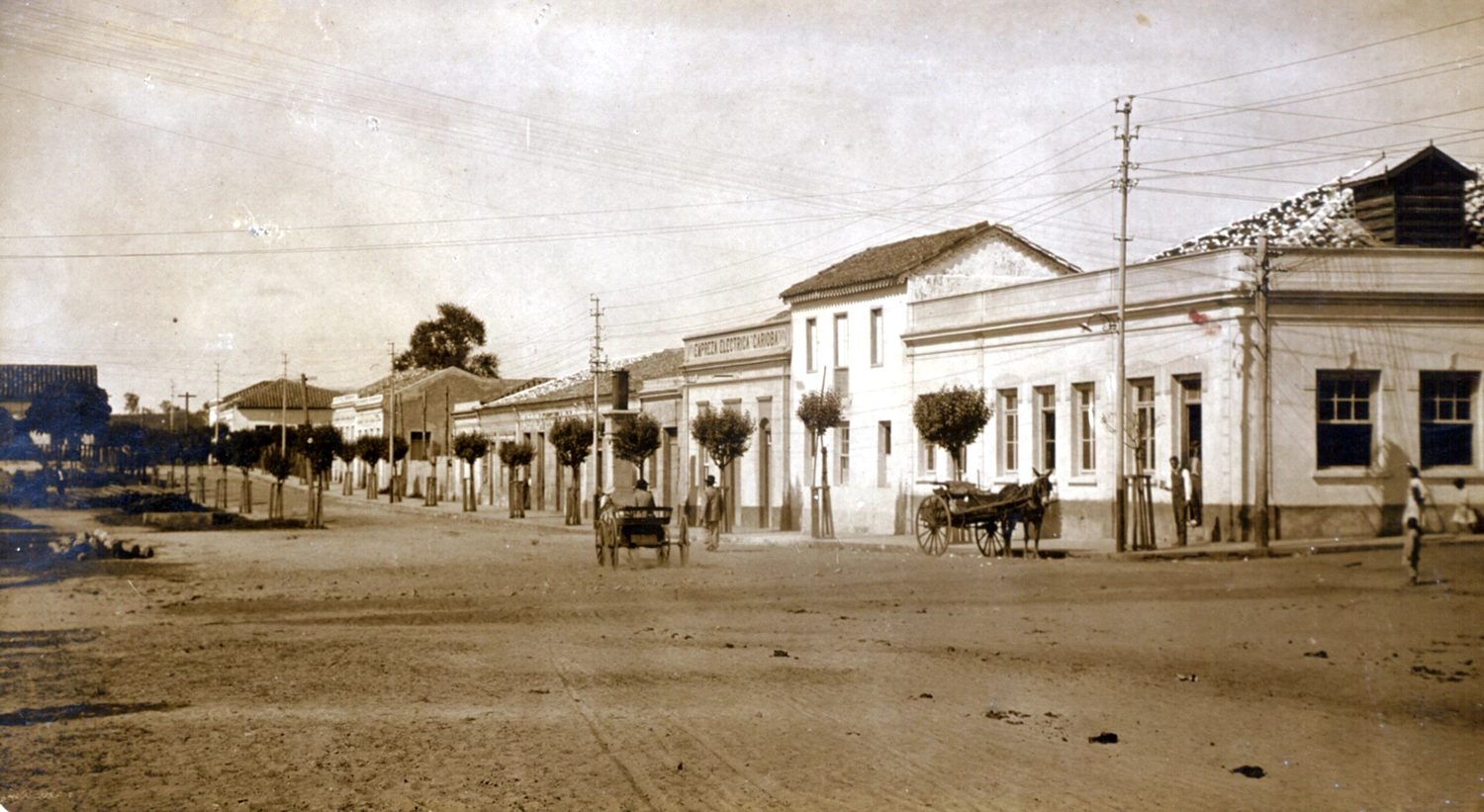 Vista parcial da Avenida